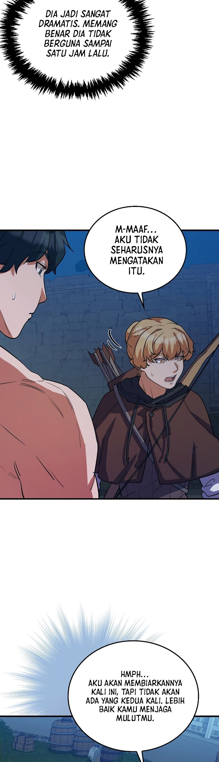 The Blood Knight's Villains Chapter 19 - halaman 16
