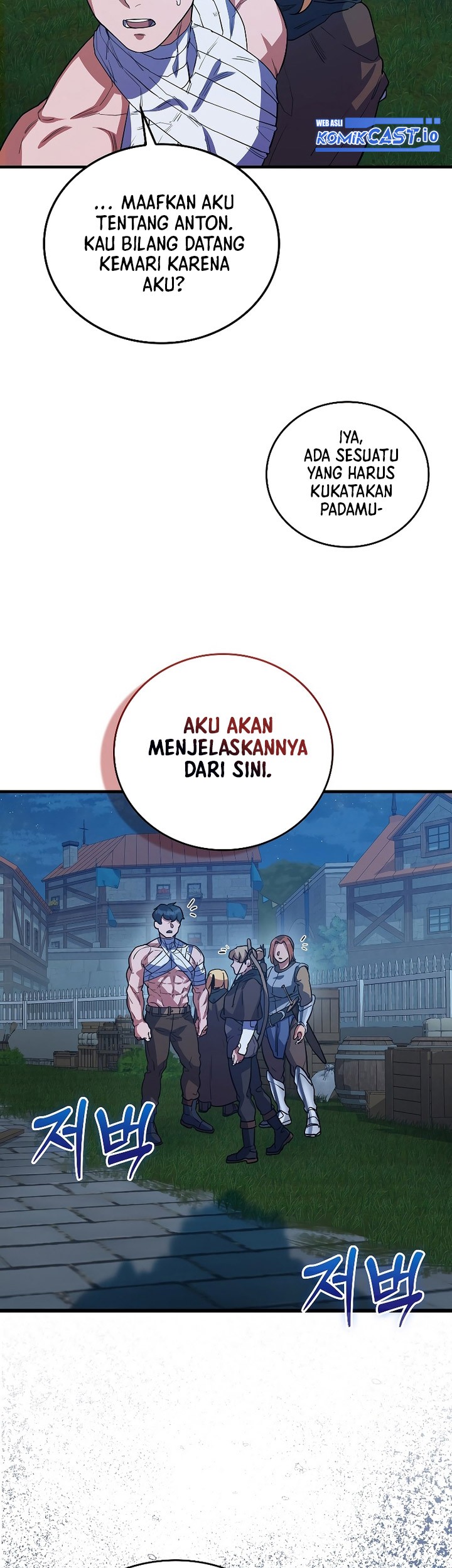 The Blood Knight's Villains Chapter 19 - halaman 18