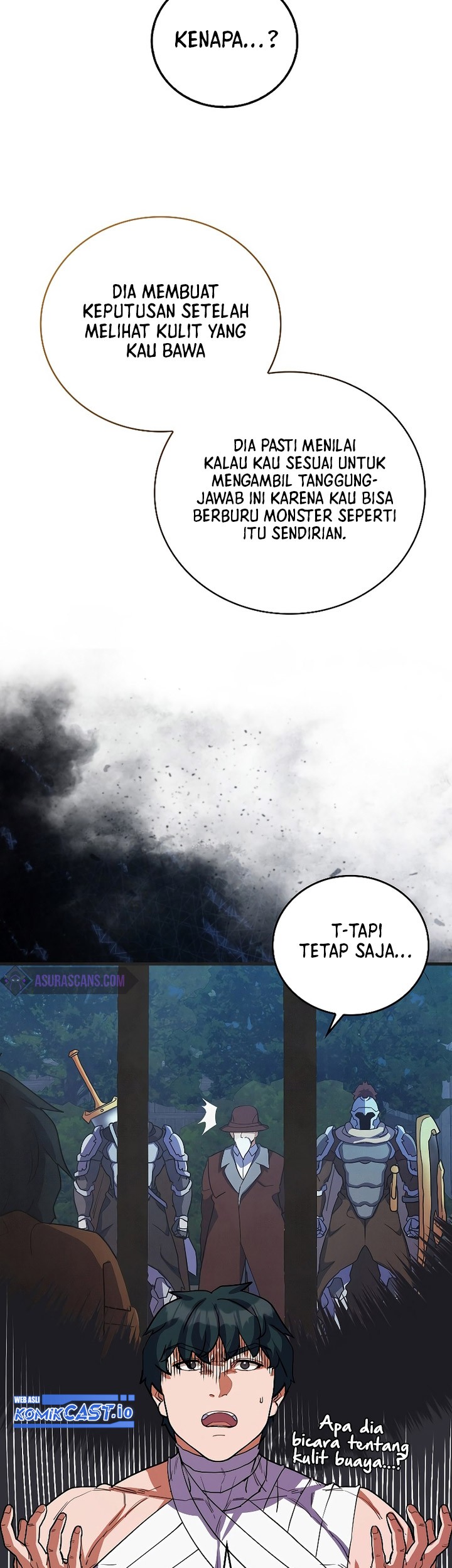 The Blood Knight's Villains Chapter 19 - halaman 30