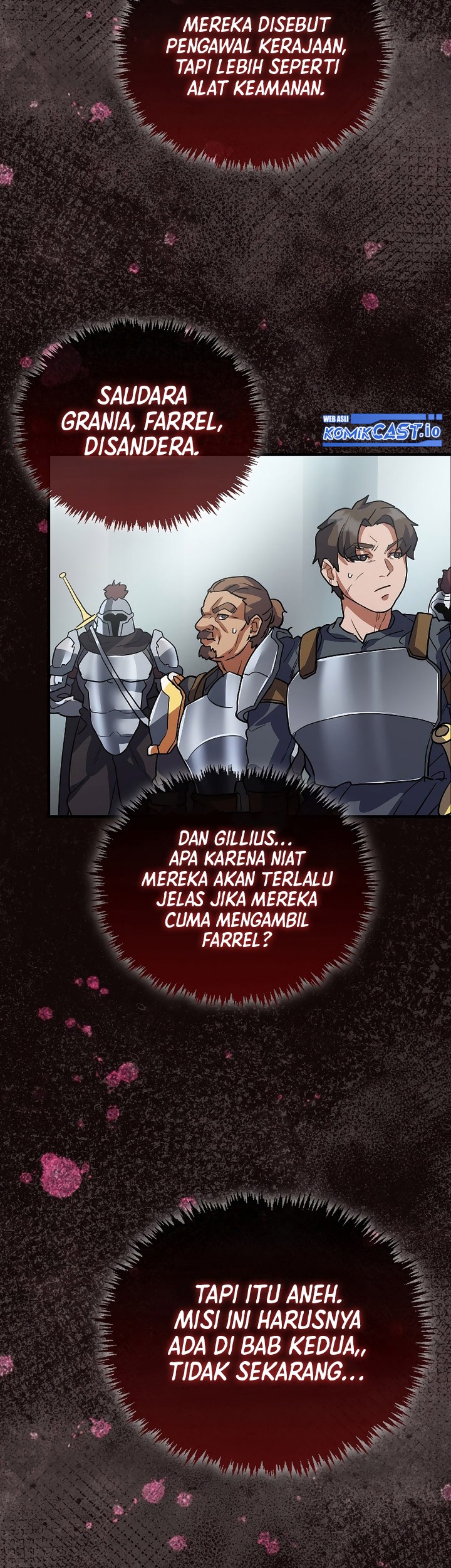 The Blood Knight's Villains Chapter 19 - halaman 36