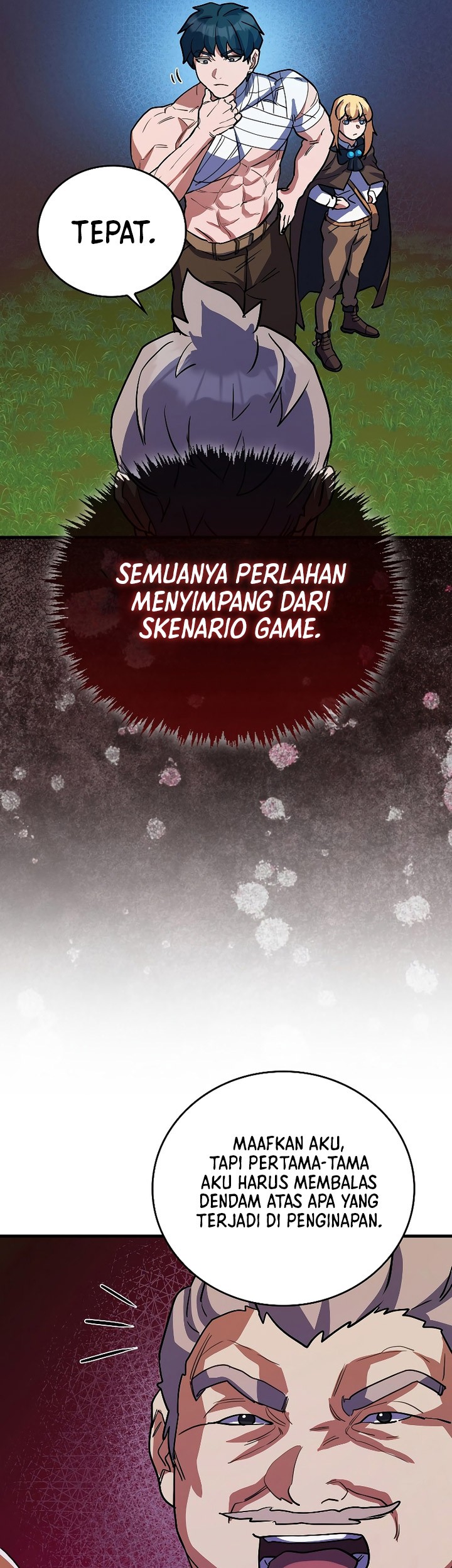 The Blood Knight's Villains Chapter 19 - halaman 38