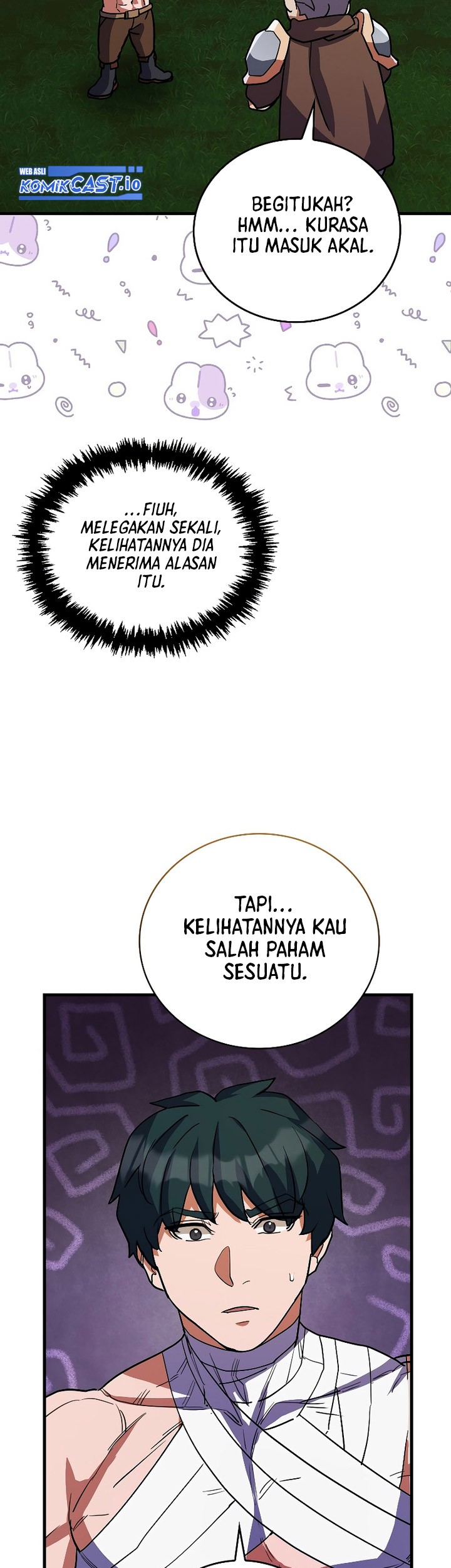 The Blood Knight's Villains Chapter 19 - halaman 46