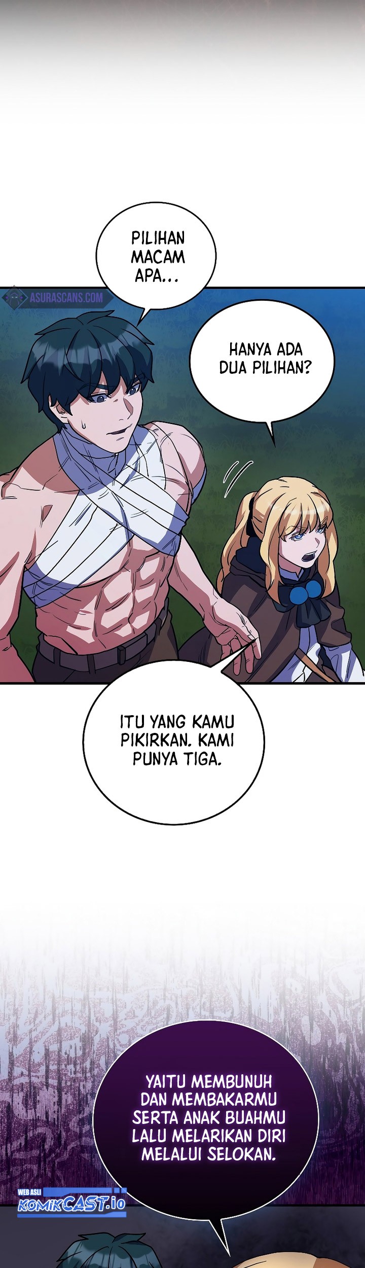The Blood Knight's Villains Chapter 19 - halaman 50