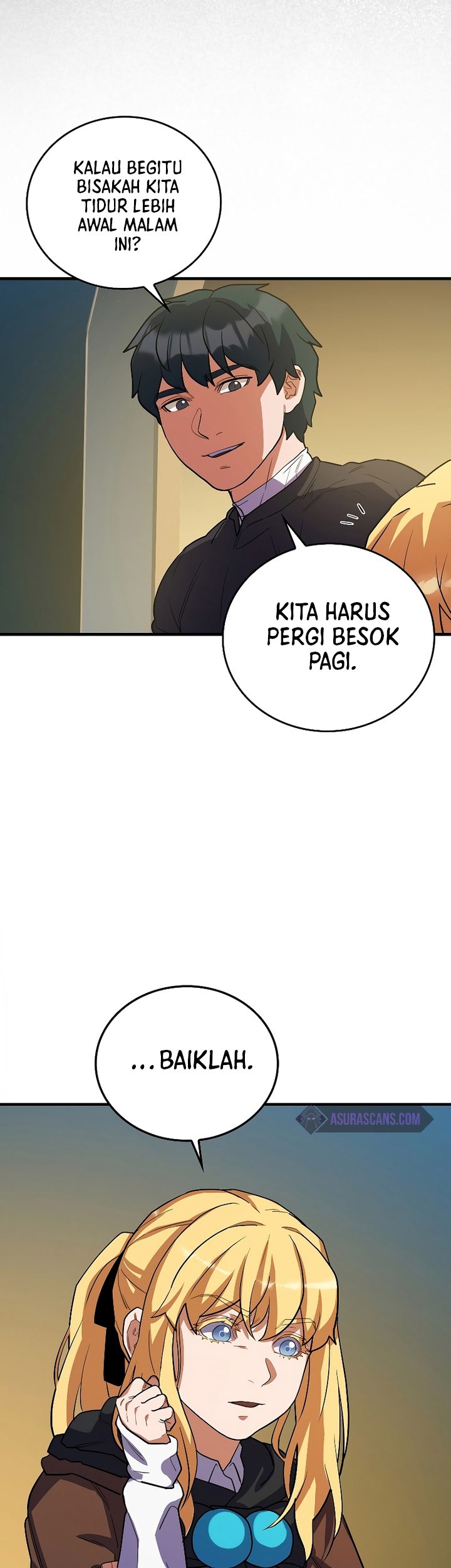The Blood Knight's Villains Chapter 19 - halaman 58