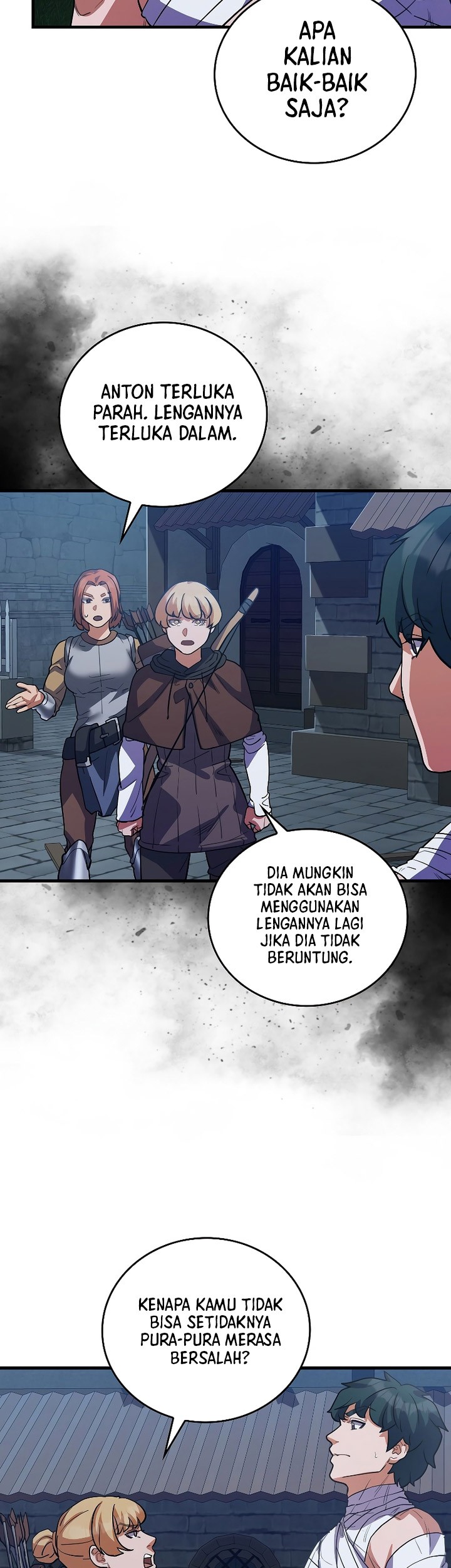 The Blood Knight's Villains Chapter 19 - halaman 6