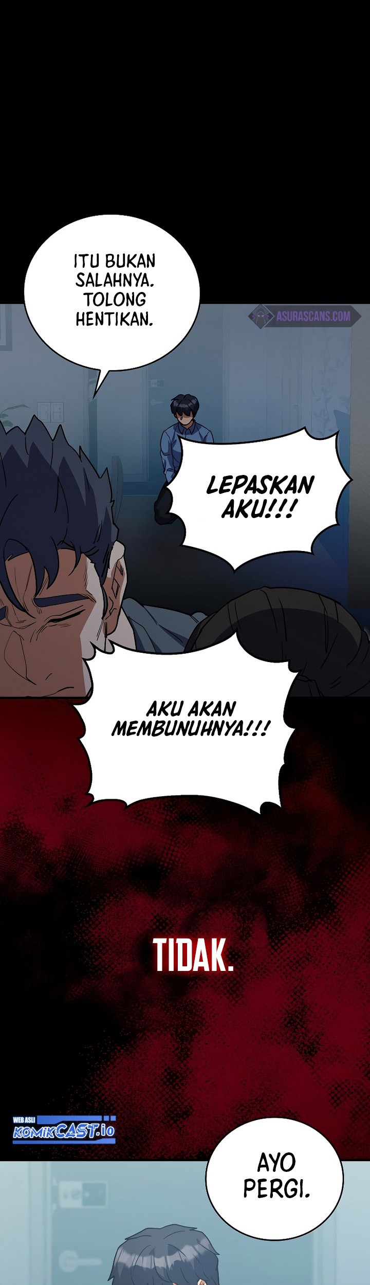 The Blood Knight's Villains Chapter 19 - halaman 70