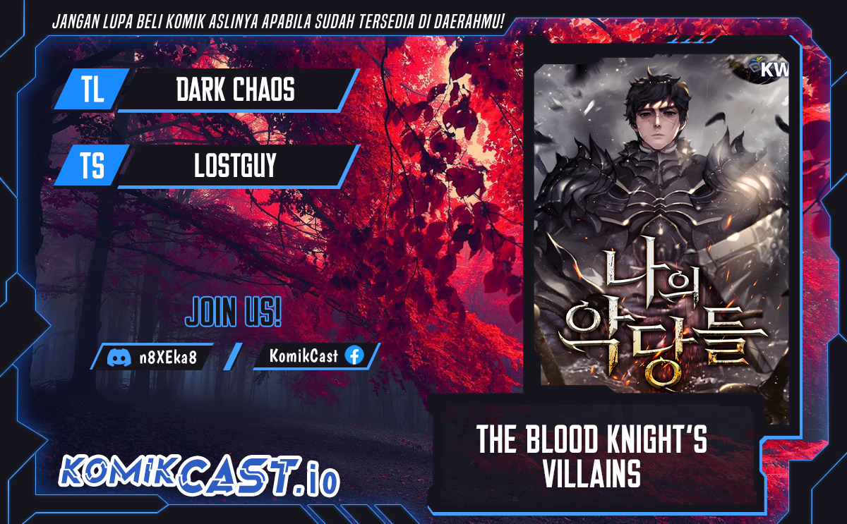 The Blood Knight's Villains Chapter 2 - halaman 1