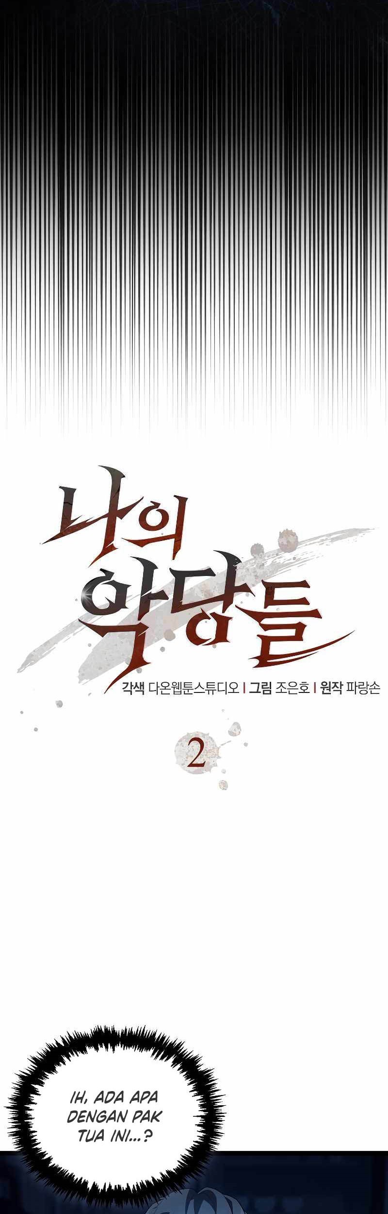 The Blood Knight's Villains Chapter 2 - halaman 20