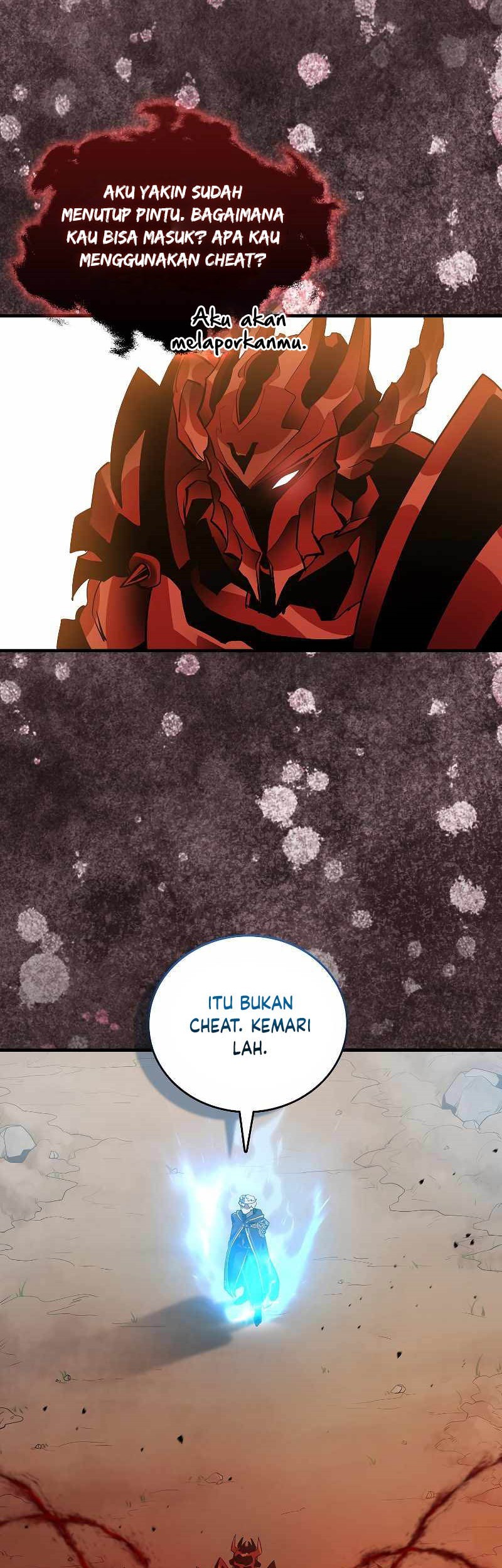 The Blood Knight's Villains Chapter 2 - halaman 4