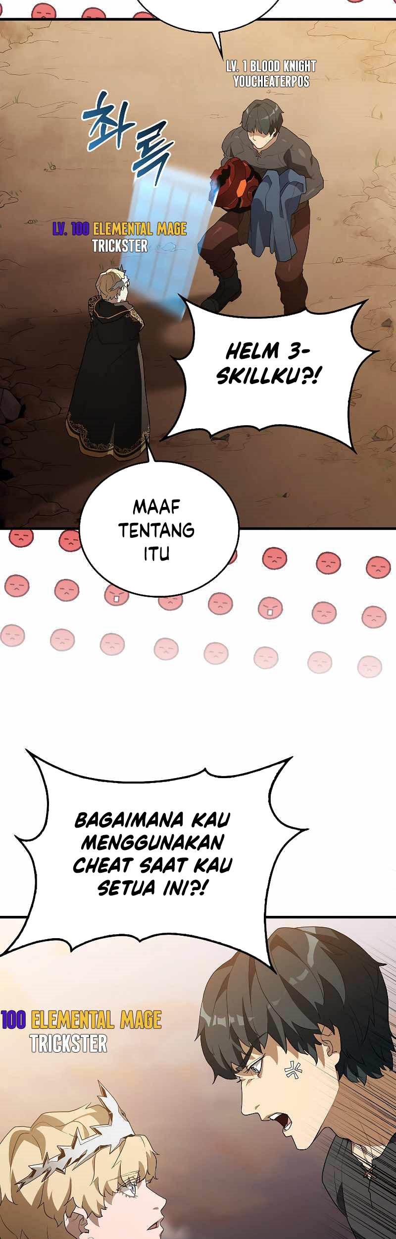 The Blood Knight's Villains Chapter 2 - halaman 50