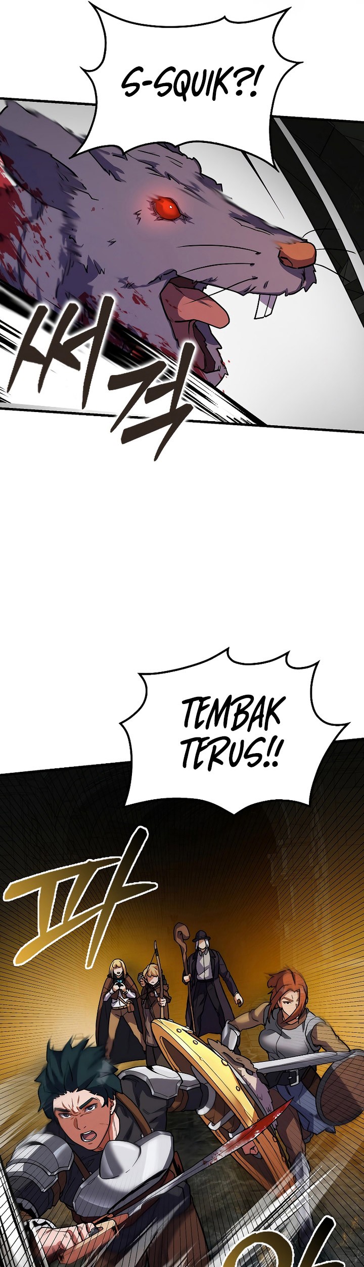 The Blood Knight's Villains Chapter 20 - halaman 14