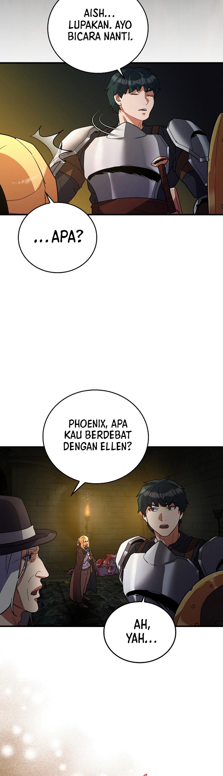 The Blood Knight's Villains Chapter 20 - halaman 28