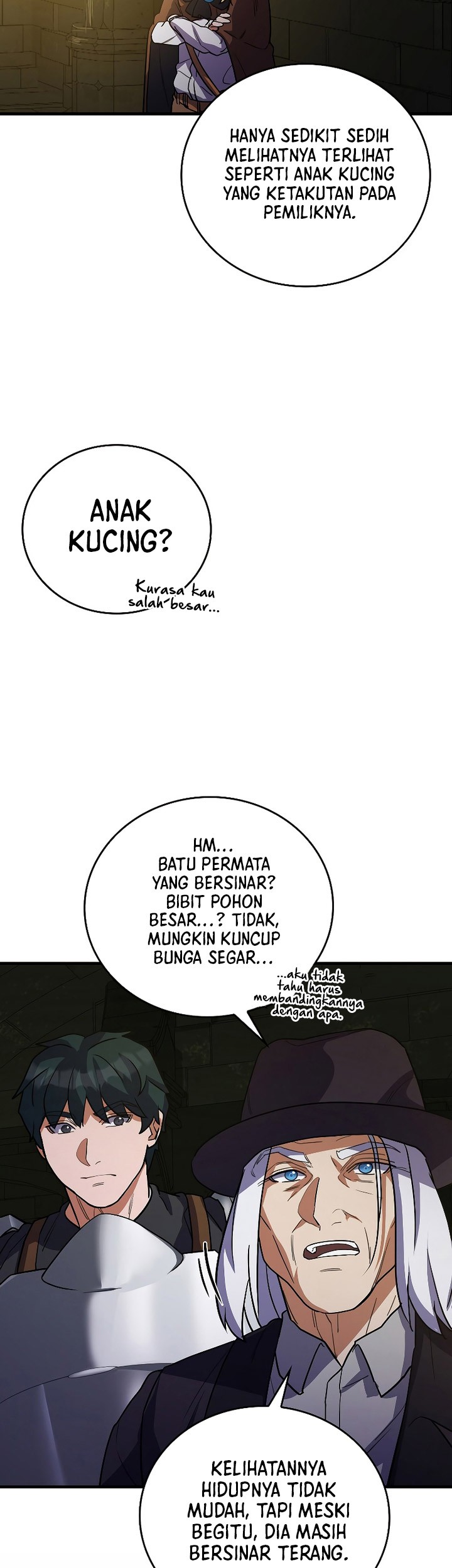 The Blood Knight's Villains Chapter 20 - halaman 34