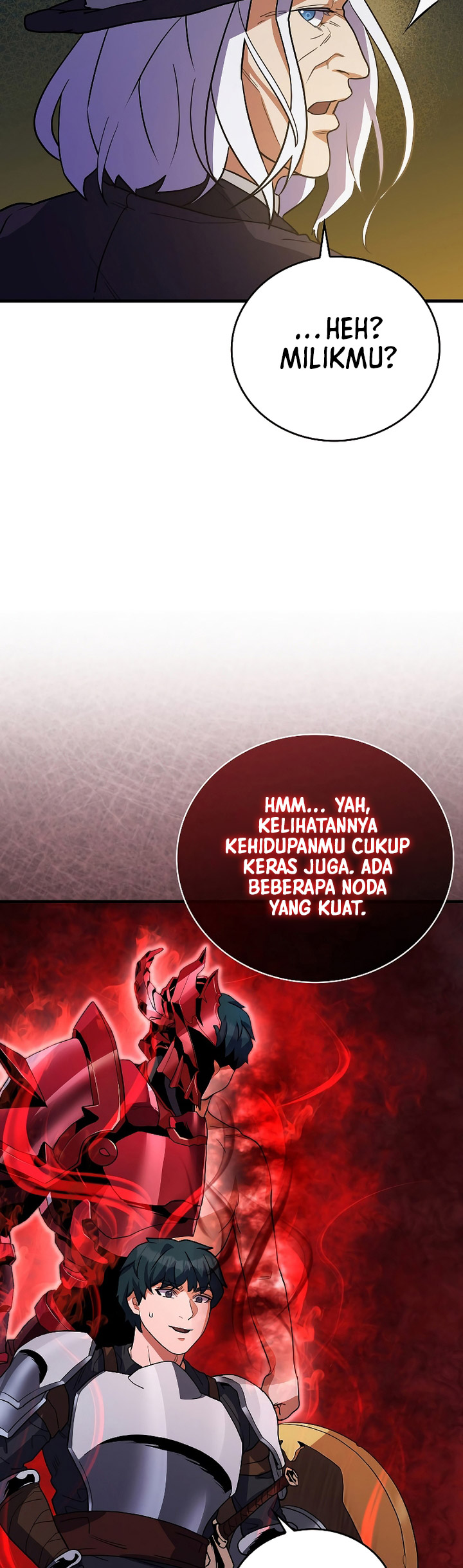 The Blood Knight's Villains Chapter 20 - halaman 39