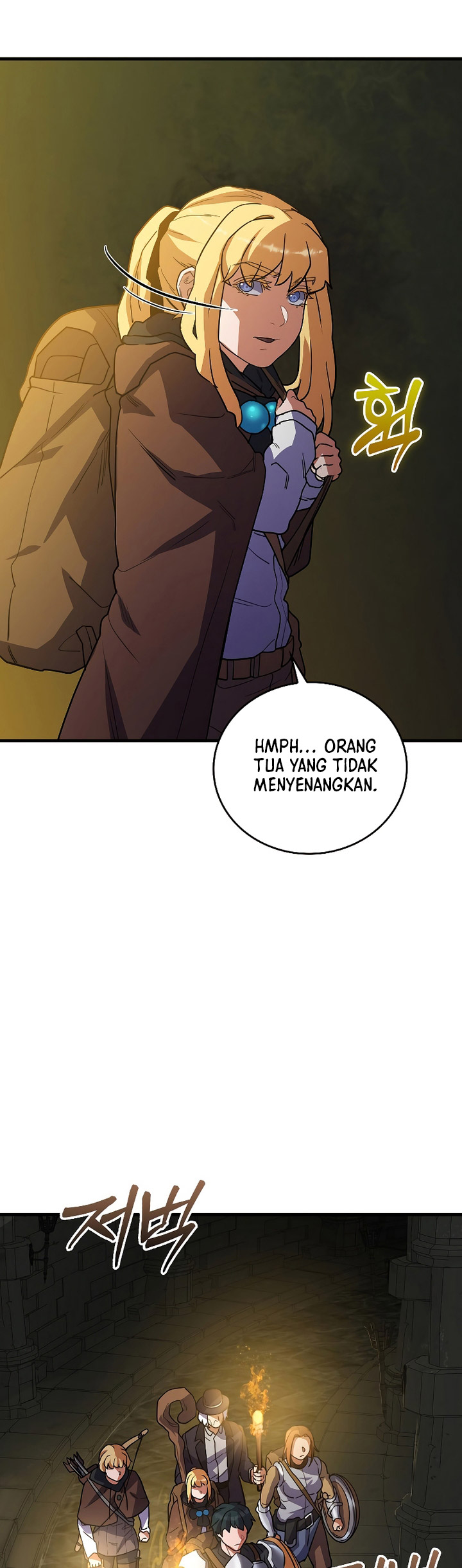 The Blood Knight's Villains Chapter 20 - halaman 41