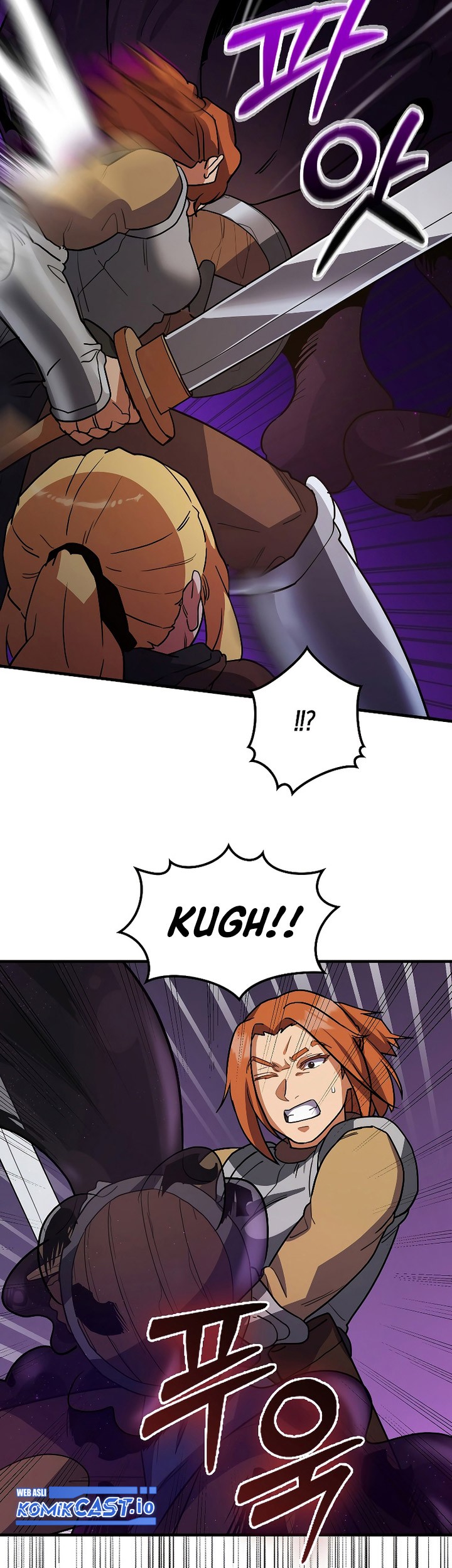 The Blood Knight's Villains Chapter 20 - halaman 48