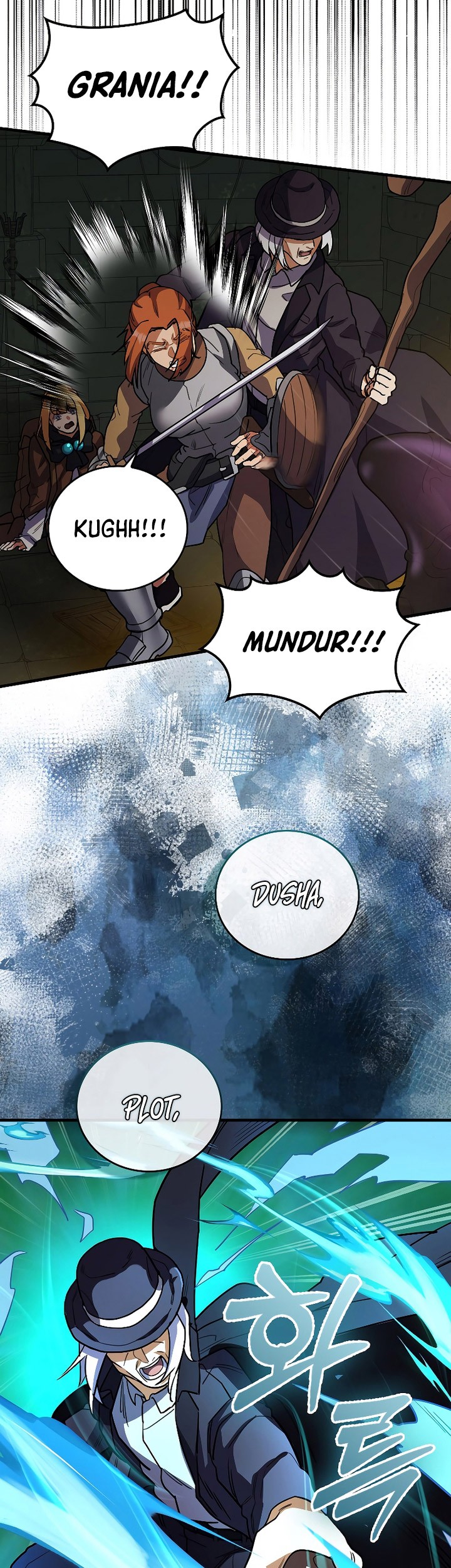The Blood Knight's Villains Chapter 20 - halaman 50