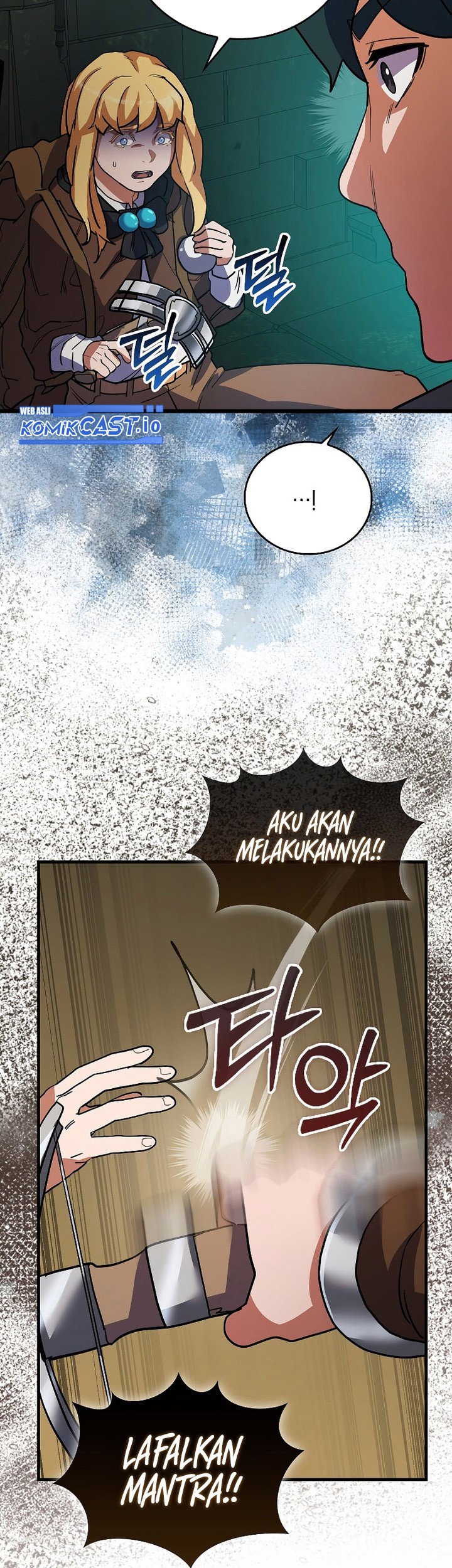 The Blood Knight's Villains Chapter 20 - halaman 54