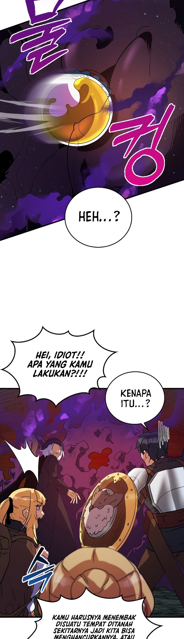 The Blood Knight's Villains Chapter 20 - halaman 62