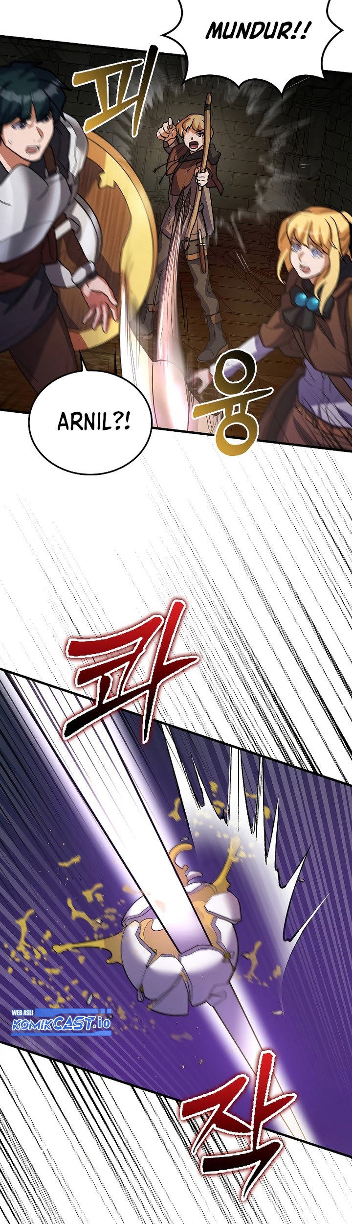 The Blood Knight's Villains Chapter 20 - halaman 64