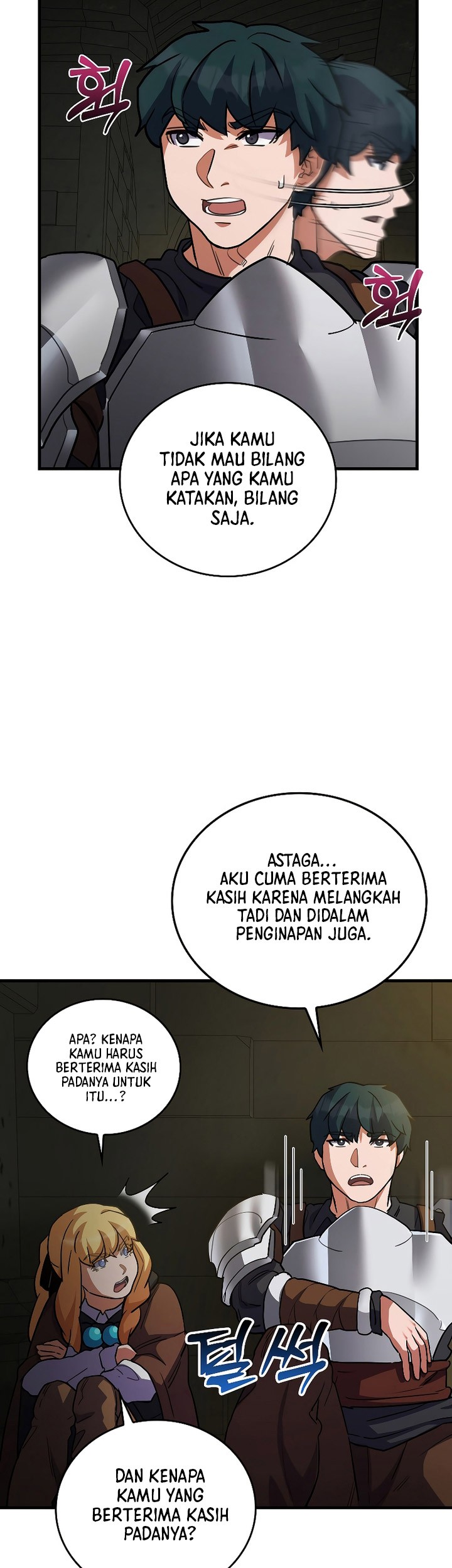 The Blood Knight's Villains Chapter 20 - halaman 82