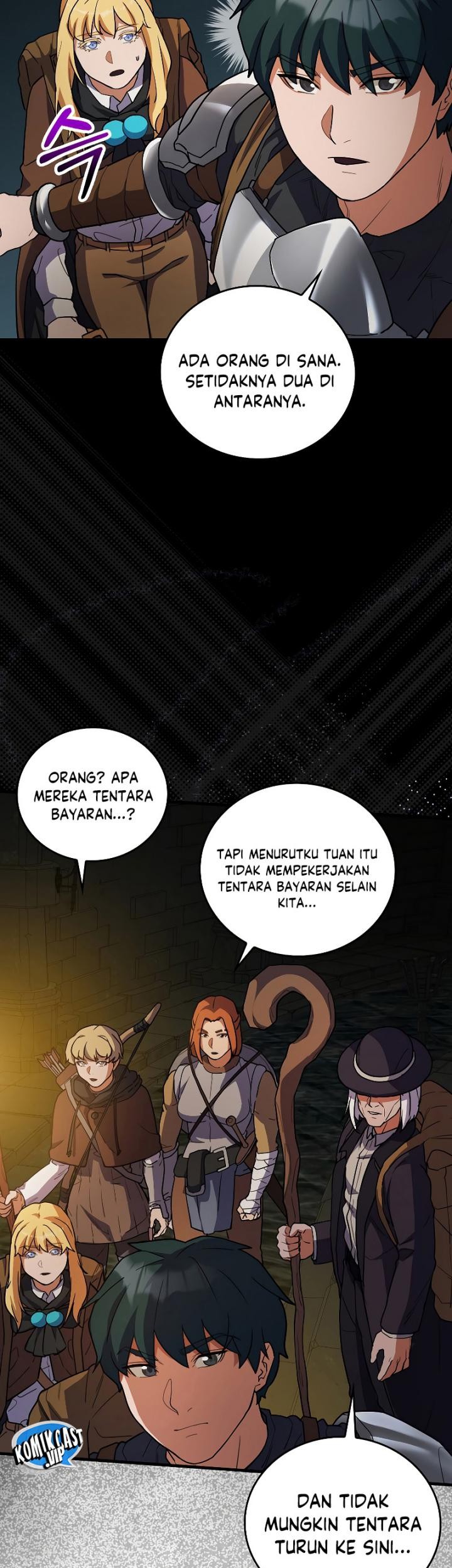 The Blood Knight's Villains Chapter 21 - halaman 15