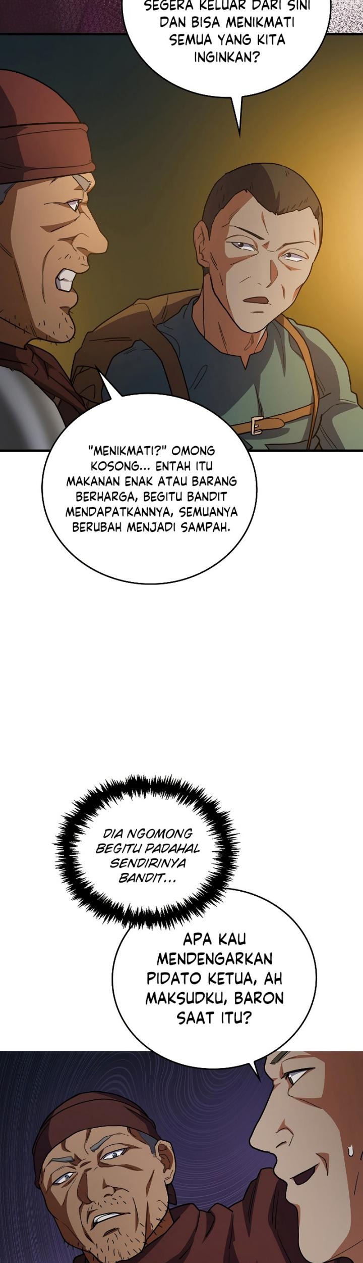The Blood Knight's Villains Chapter 21 - halaman 22