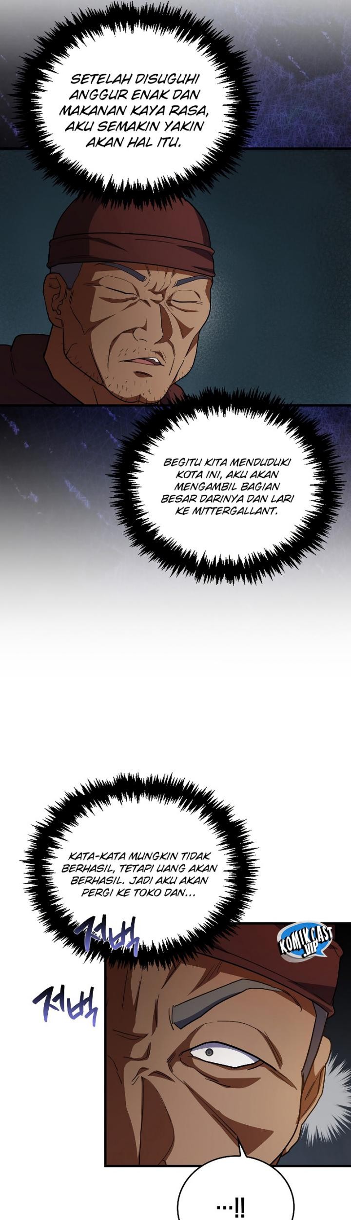 The Blood Knight's Villains Chapter 21 - halaman 29