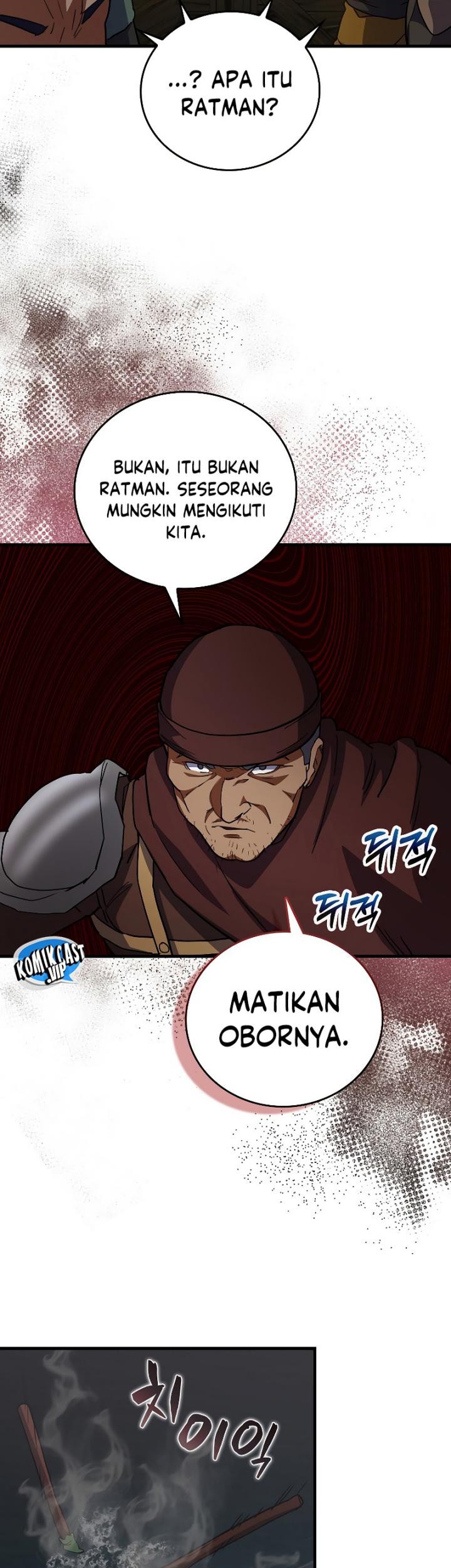 The Blood Knight's Villains Chapter 21 - halaman 31