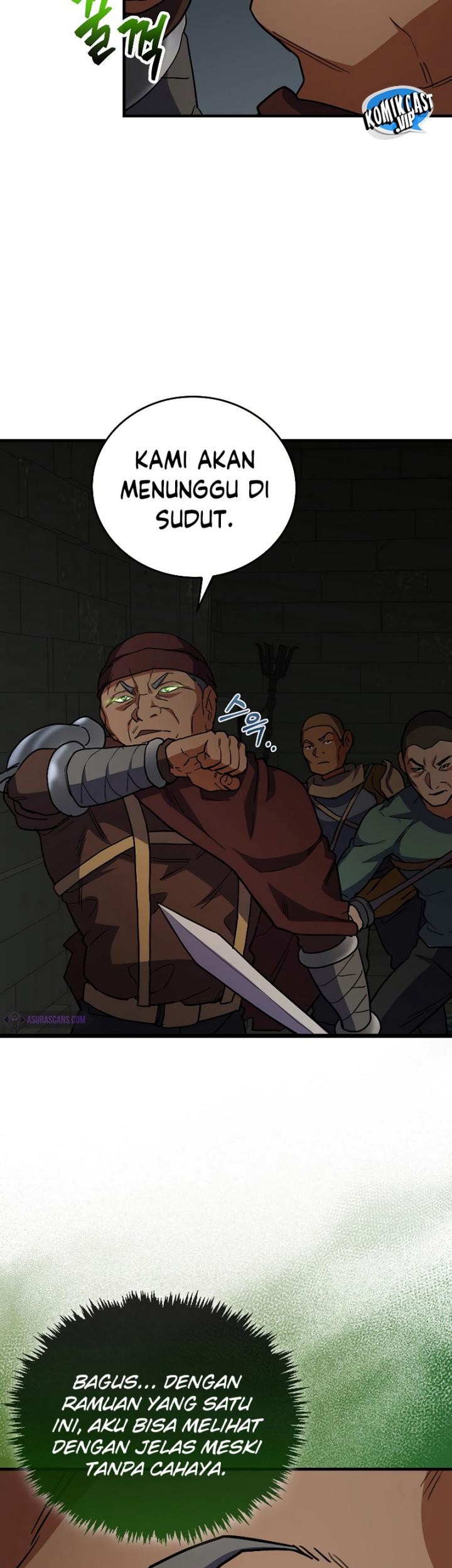 The Blood Knight's Villains Chapter 21 - halaman 33