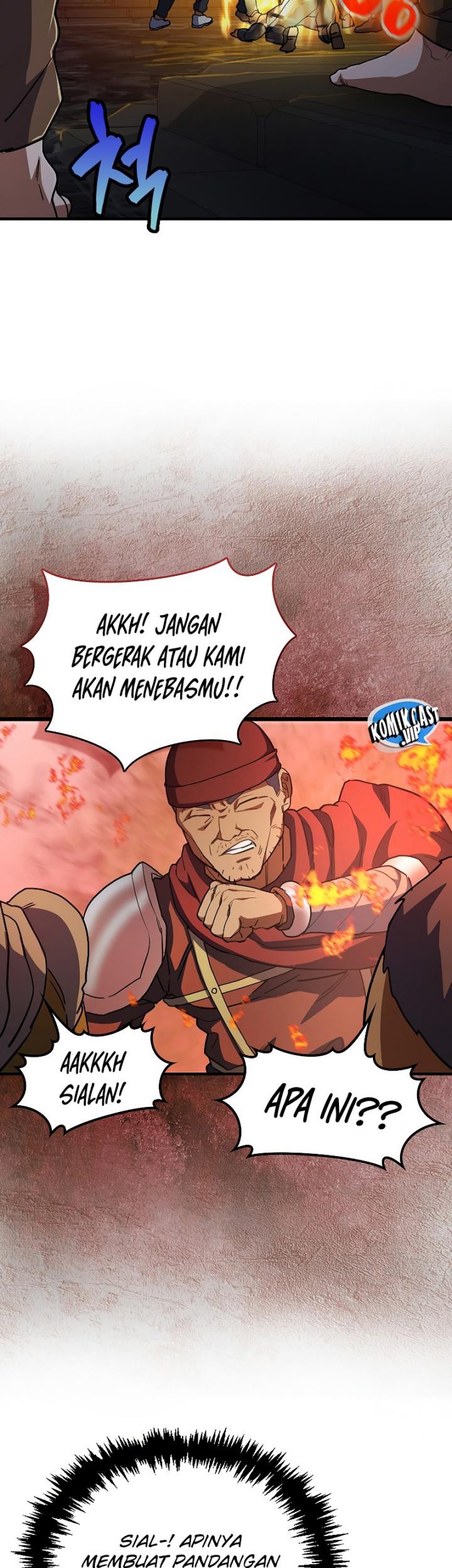 The Blood Knight's Villains Chapter 21 - halaman 43