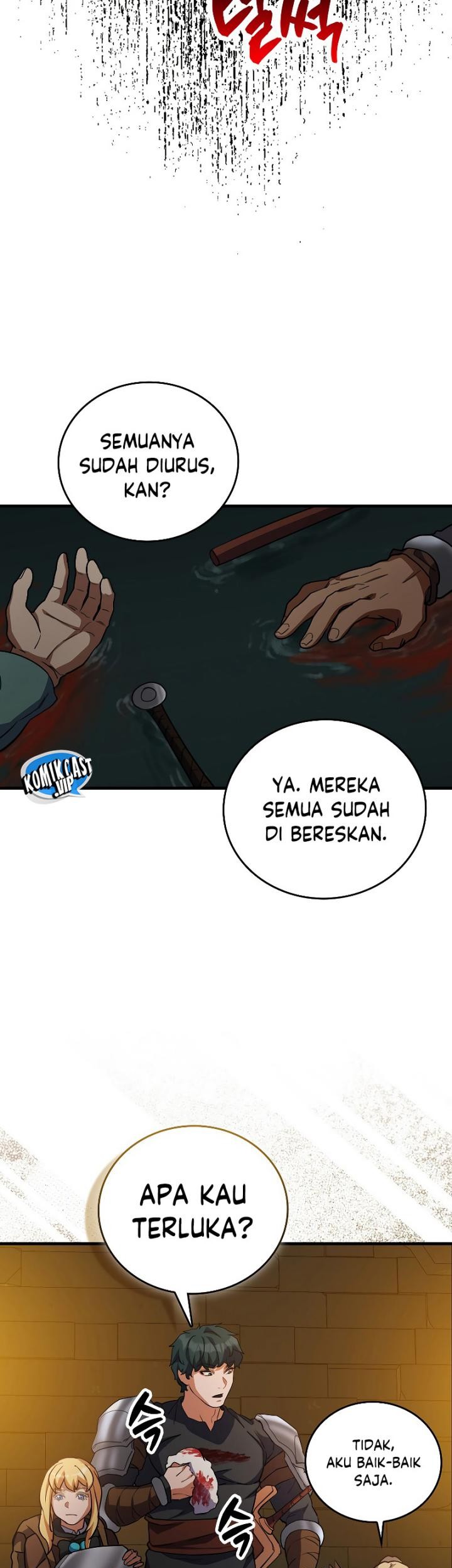 The Blood Knight's Villains Chapter 21 - halaman 48