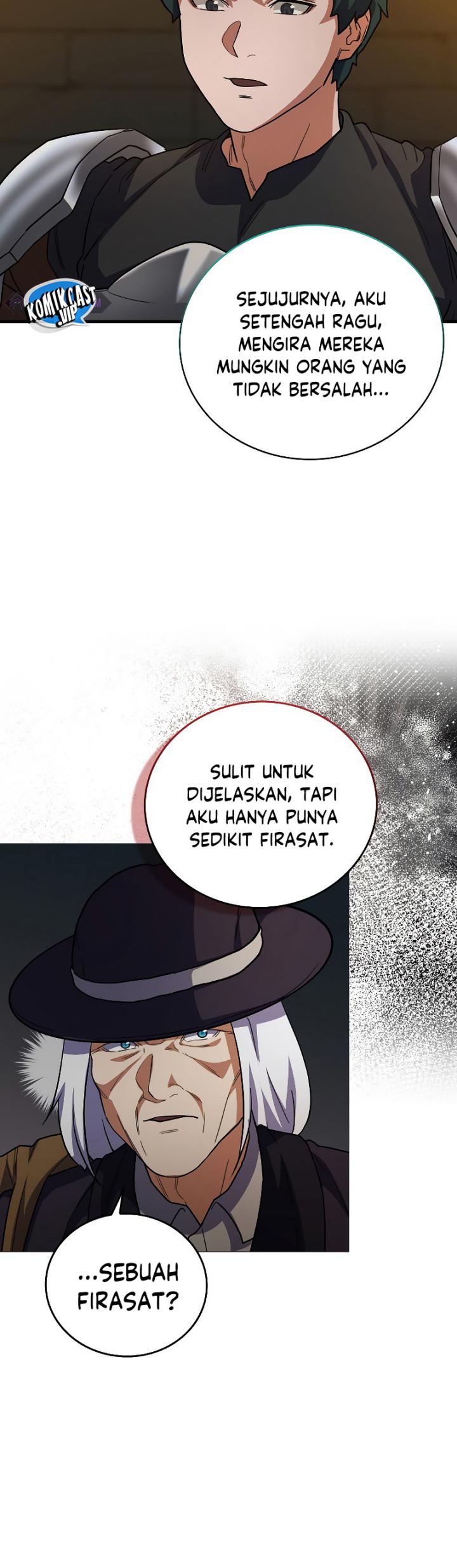 The Blood Knight's Villains Chapter 21 - halaman 52