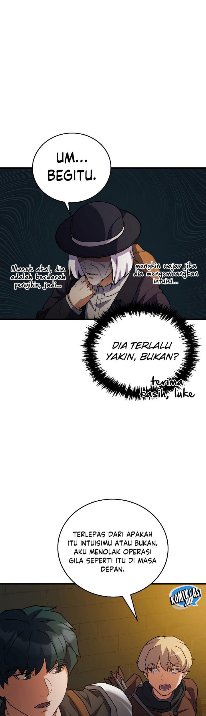 The Blood Knight's Villains Chapter 21 - halaman 55
