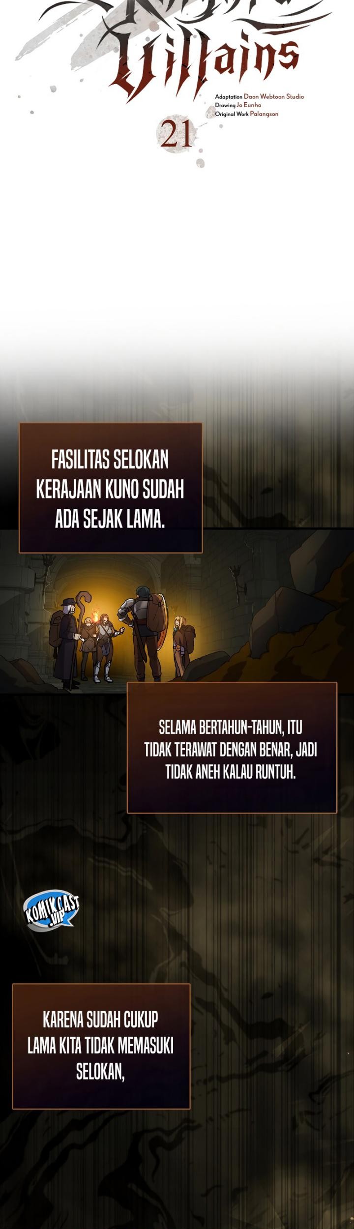 The Blood Knight's Villains Chapter 21 - halaman 6