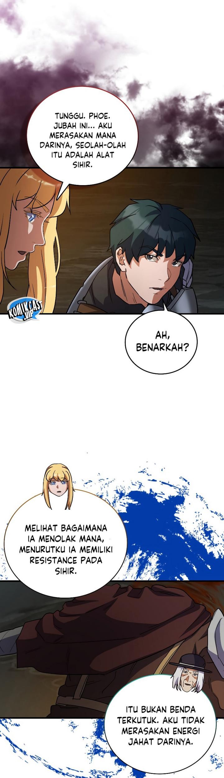 The Blood Knight's Villains Chapter 21 - halaman 62