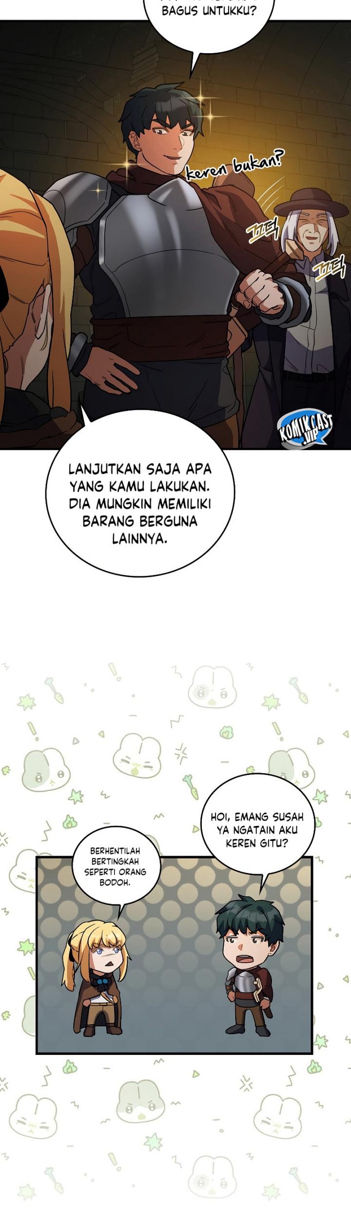 The Blood Knight's Villains Chapter 21 - halaman 64