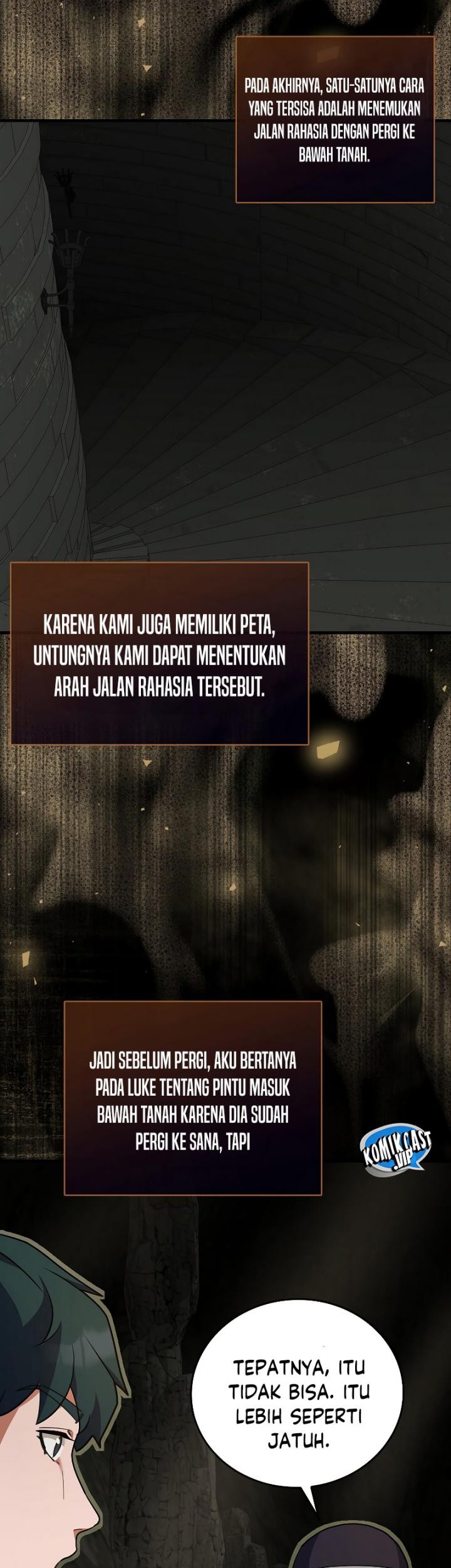 The Blood Knight's Villains Chapter 21 - halaman 8