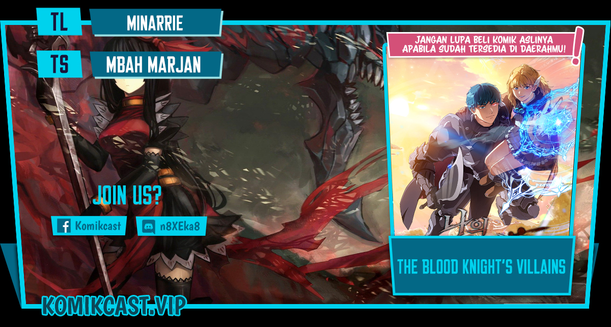 The Blood Knight's Villains Chapter 22 - halaman 1