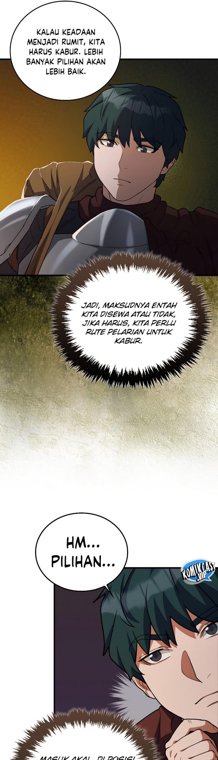 The Blood Knight's Villains Chapter 22 - halaman 10