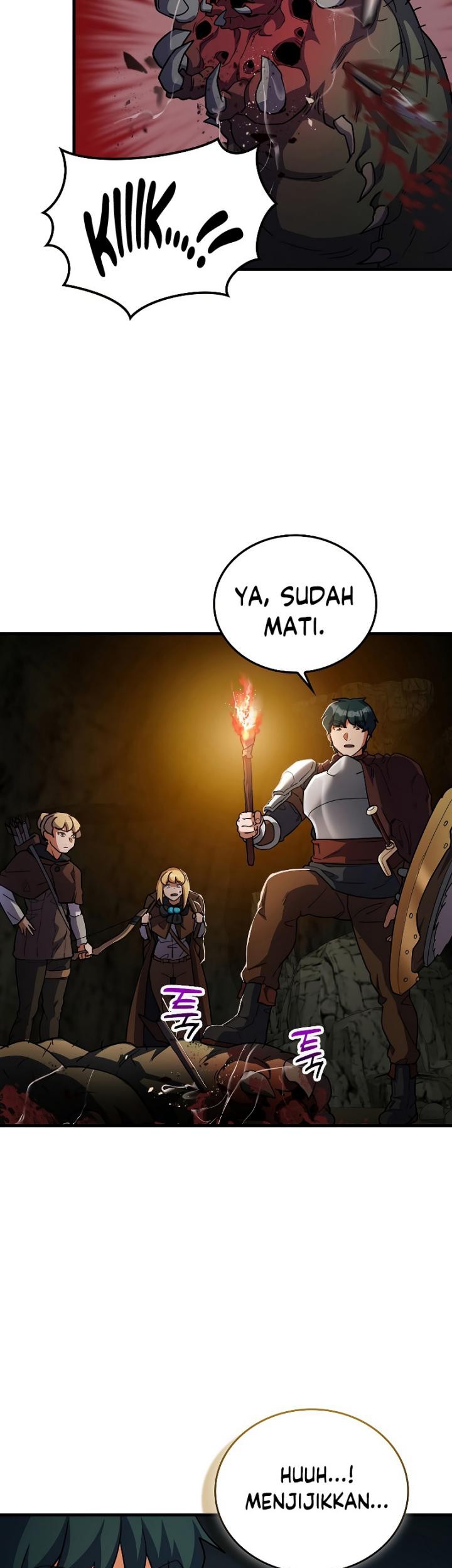 The Blood Knight's Villains Chapter 22 - halaman 30
