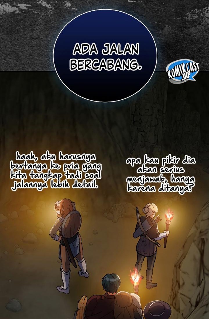 The Blood Knight's Villains Chapter 22 - halaman 33