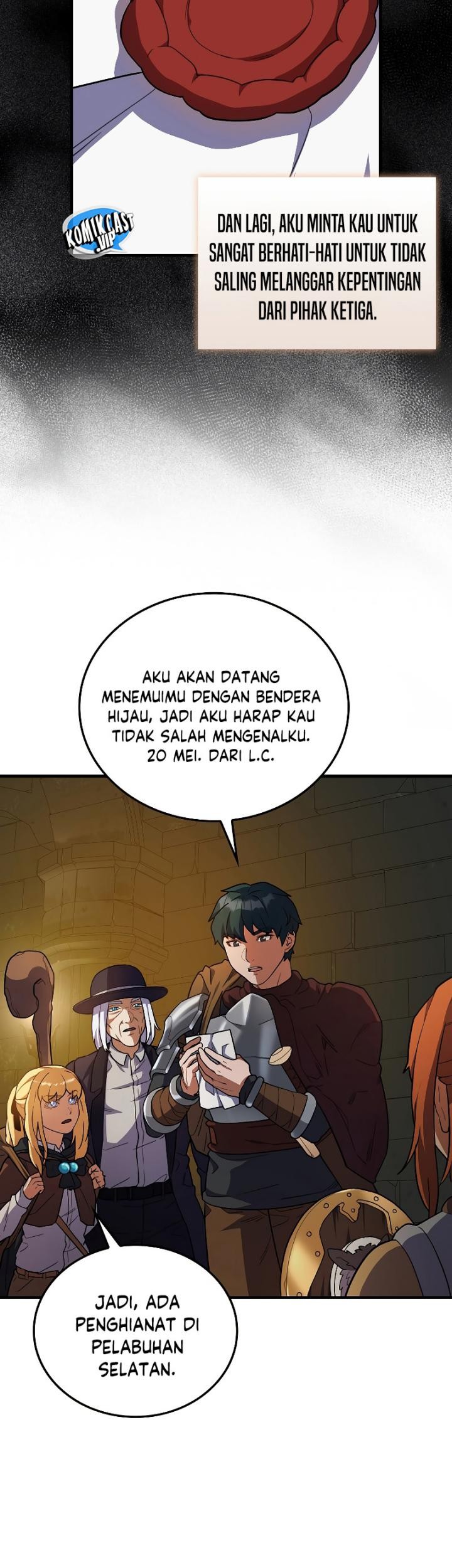 The Blood Knight's Villains Chapter 22 - halaman 4