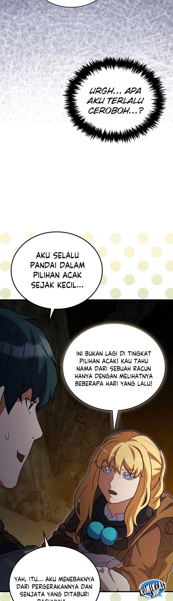 The Blood Knight's Villains Chapter 22 - halaman 41