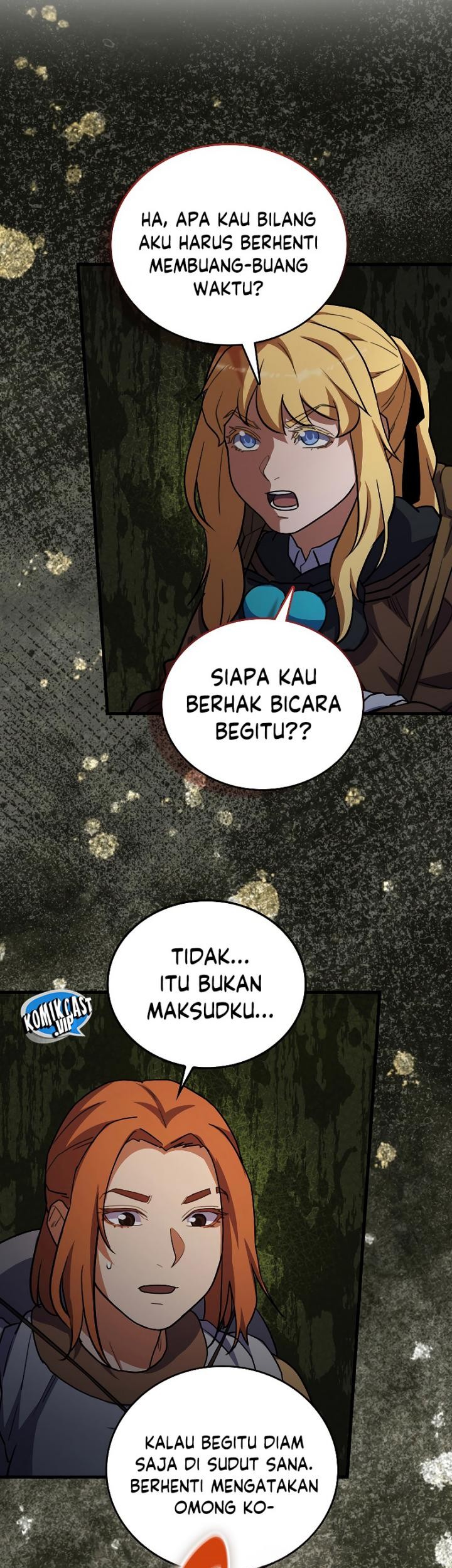 The Blood Knight's Villains Chapter 22 - halaman 44