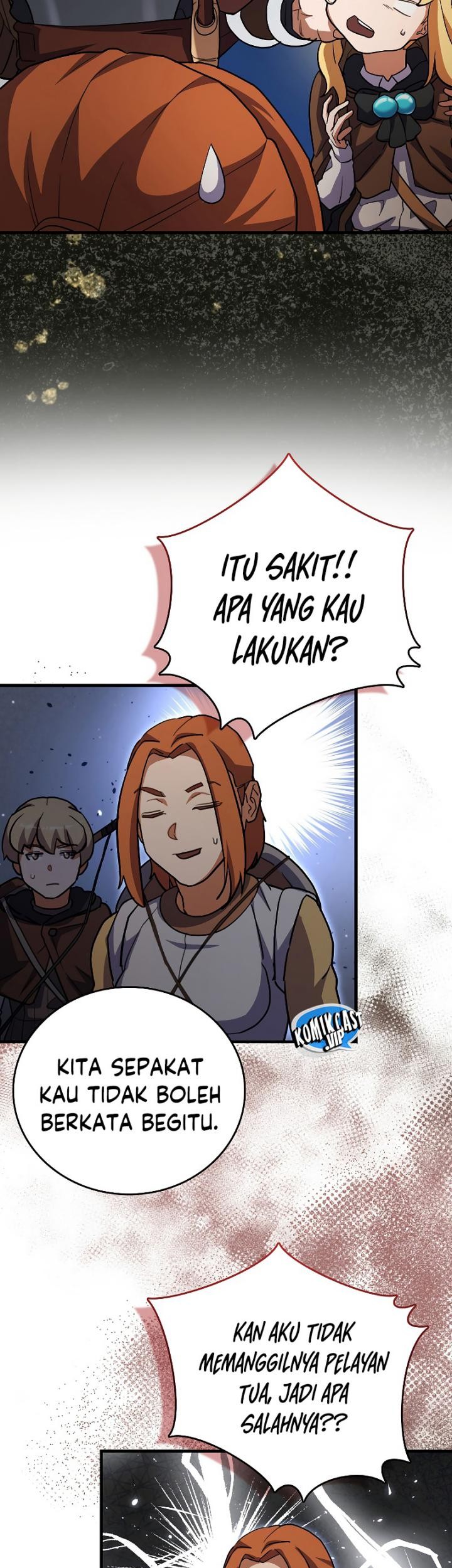 The Blood Knight's Villains Chapter 22 - halaman 46