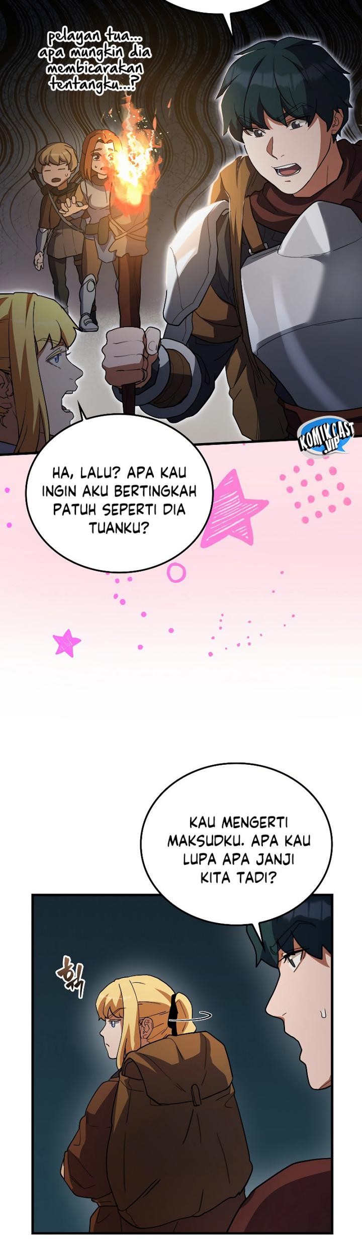 The Blood Knight's Villains Chapter 22 - halaman 48
