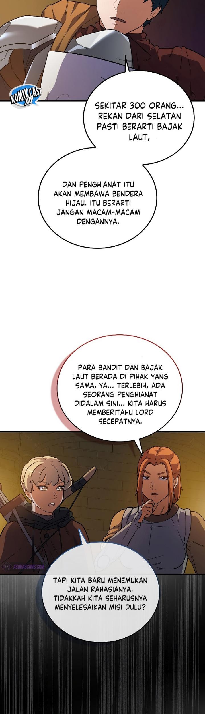 The Blood Knight's Villains Chapter 22 - halaman 6