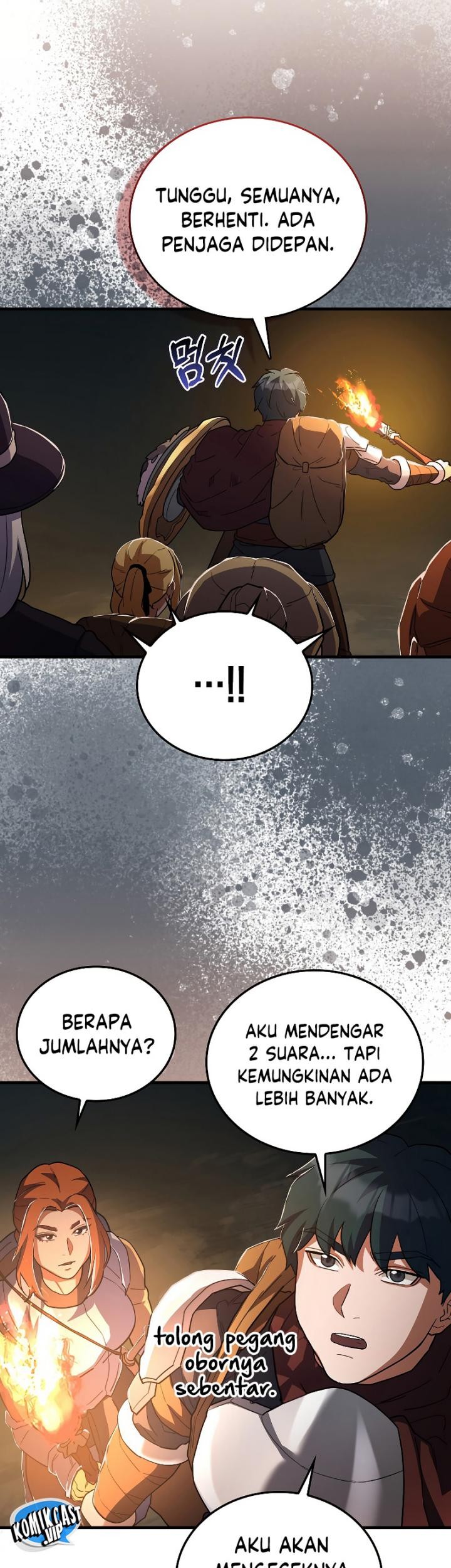 The Blood Knight's Villains Chapter 22 - halaman 61