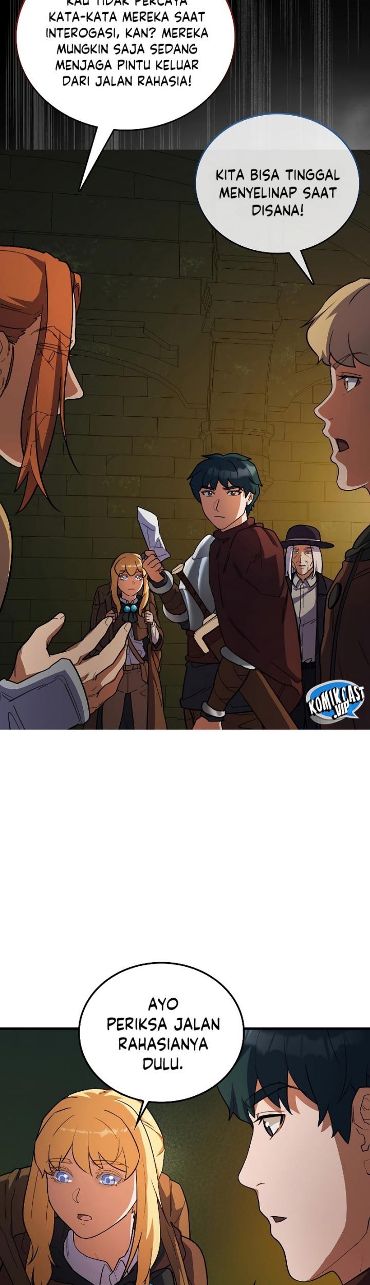 The Blood Knight's Villains Chapter 22 - halaman 8